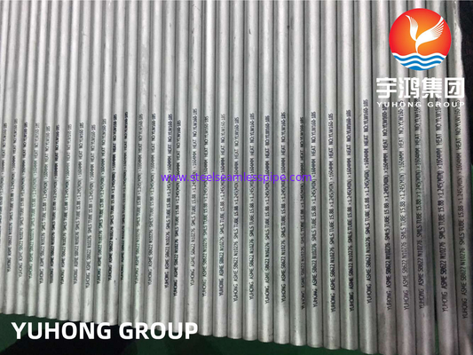 ASME SB622 UNS N10276 ニッケル合金管, ハステロイ C276 交換管