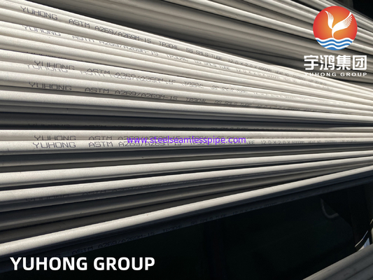 ASTM A269 TP304L Stainless Steel Seamless Pipe For Chemical Processing