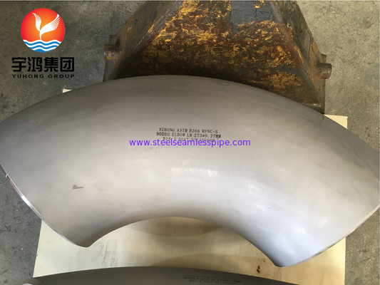 ASTM B366 Monel 400 / UNS N04400 肘 90 度 ニッケル合金鋼 バットウェルドフィッティング