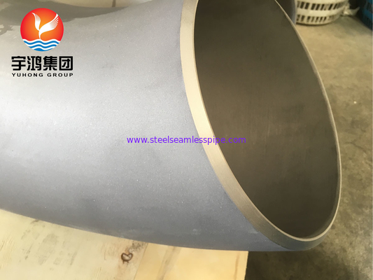 ASTM B366 Monel 400 / UNS N04400 肘 90 度 ニッケル合金鋼 バットウェルドフィッティング