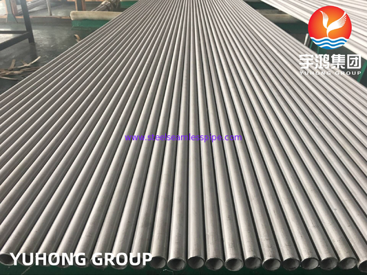 ASME SA213 TP321 1.4541 ステンレスシームレス熱交換管