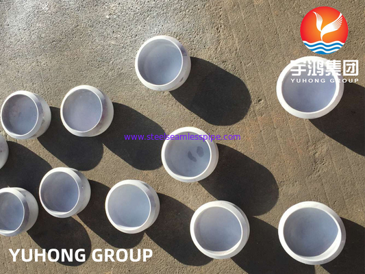 ASTM B366 INCONEL625の帽子UNS NO6625 DIN 2.4856のバット溶接付属品