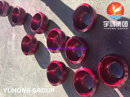 ASTM B366 INCONEL625の帽子UNS NO6625 DIN 2.4856のバット溶接付属品