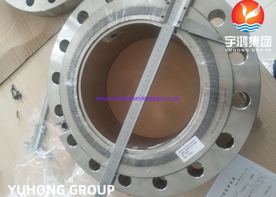 SSはWNRF ASTM A182 F316L F51 S31803 2205 1.4462 F53 S32750 2507 1.4410 F55 S32760フランジを付けたようになる