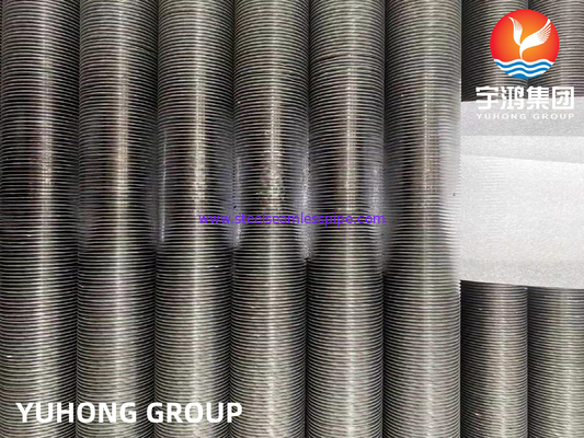 ASME SB163 Monel 400 ニッケル合金管 G型フィニント管