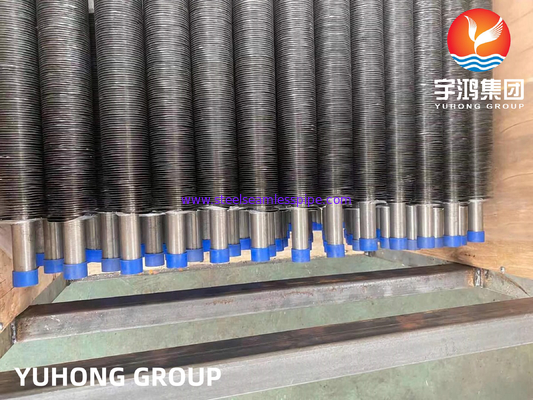ASME SB163 Monel 400 ニッケル合金管 G型フィニント管