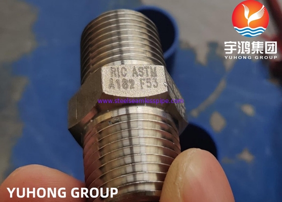 造られた90のDEGのソケットの溶接肘次元   NPS 1/2から4 ASTM A182 F53