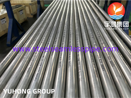ハステロイ C22 ニッケル合金シームレスパイプ ASTM B163 DIN2.4605 B161 N06022