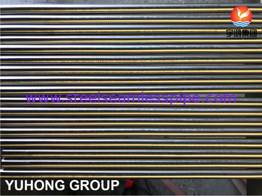 ASTM A213 ASME SA269 冷凍ロール