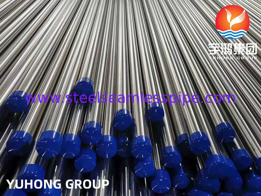 ASTM A213 ASME SA269 冷凍ロール