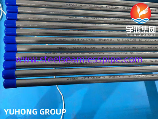 ASTM A213 ASME SA269 冷凍ロール
