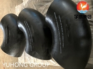 EN10253-2 13CRMO4-5のタイプ炭素鋼の90度の肘の黒の絵画バット溶接管付属品