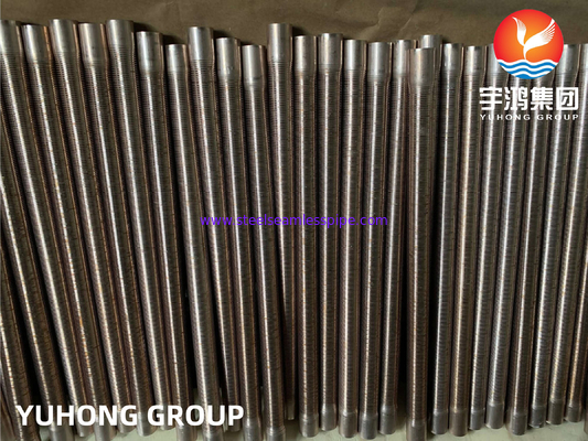 ASTM B111 UNS C70600 銅ニッケル合金管 低羽管管 交換器