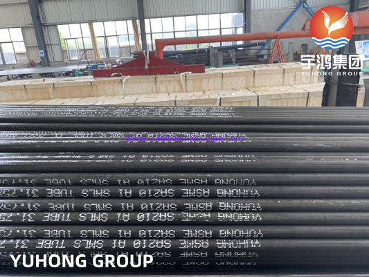 ASTM A210,ASME SA210 GR A1 炭素鋼シームレスチューブ 100% ECT