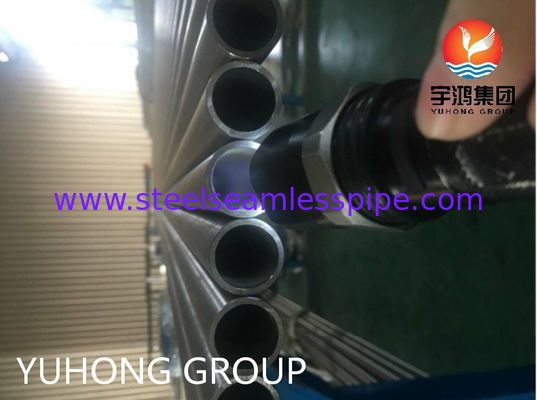 ASME SB163 インコロイ 825 N08825 耐腐蝕性のある熱交換器用ニッケル合金無縫管