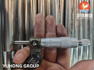 ASME SA249 TP304 TP304Lのステンレス鋼の利用できる溶接された管の熱交換器の管NDT