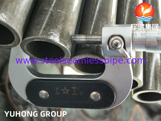 SA210 Gr.A1 縫い目のない中型炭素鋼ボイラーと超熱管,冷たい引き出しで標準化