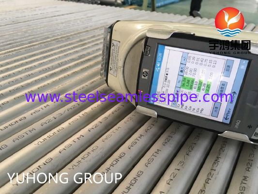 ASTM A213 TP316L 熱交換器用途向け光輝焼鈍ステンレス鋼シームレスチューブ