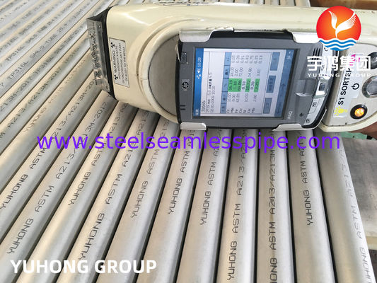 ASTM A213 TP316L S31603 SUS316L ステンレス鋼のシームレス熱交換管