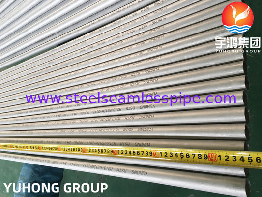 ASTM A213 TP316L S31603 SUS316L ステンレス鋼のシームレス熱交換管