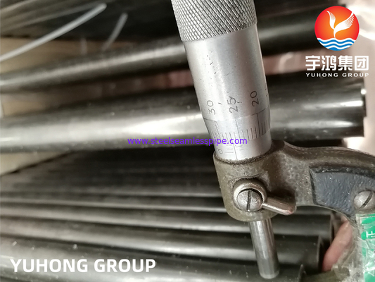 ASTM A213 / ASME SA213 T9 U Bend Tube アルloy Steel シームレス熱交換管