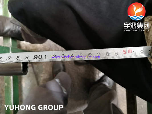 ASTM A213 / ASME SA213 T9 U Bend Tube アルloy Steel シームレス熱交換管