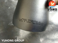 ASTM A 403 WPS31254-Wのステンレス鋼のバット溶接付属品はティーの帽子の肘ASME B16.9を減らす