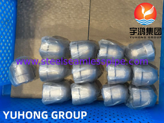 B151 C70600 90LR ロープ付き肘 NPT,銅合金 高圧鍛造