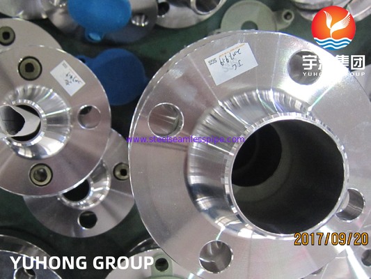 ASTM B564 Incoloy 825 / UNS N08825 ニッケル合金 溶接用ネックフレンズ
