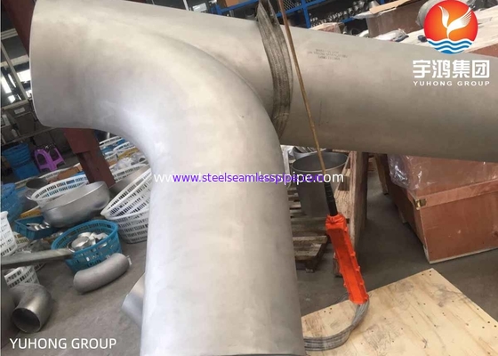 ASTM B366 インコネル600 / UNS N06600 スウィートティ ニッケル合金鋼フィッティング