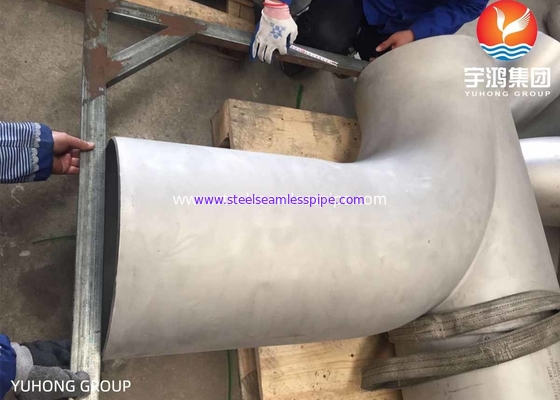 ASTM B366 インコネル600 / UNS N06600 スウィートティ ニッケル合金鋼フィッティング