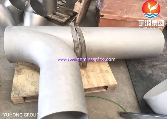 ASTM B366 インコネル600 / UNS N06600 スウィートティ ニッケル合金鋼フィッティング
