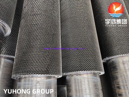 HFW シングルフィンチューブ, ASTM A210 / ASME SA210 GR.A1 炭素鋼のフィンチューブ