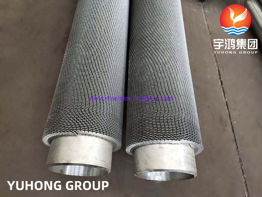 HFW シングルフィンチューブ, ASTM A210 / ASME SA210 GR.A1 炭素鋼のフィンチューブ