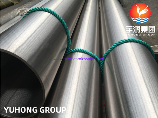 ASTM B165 モネル 400,UNS N04400 ニッケル合金管 SMLS ABS 承認