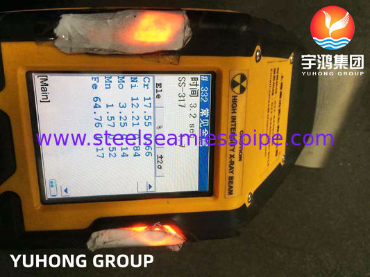 ASTM A403 WP317L ステンレス鋼 集中式減速器 ASME B16.9 バット・ウェールド・パイプフィッティング