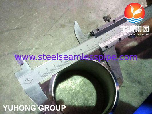 ASTM A403 WP317L ステンレス鋼 集中式減速器 ASME B16.9 バット・ウェールド・パイプフィッティング