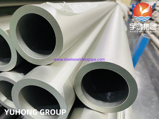 高温合金GH3030, GB/T 15062 Ni80Cr20シームレスニッケル合金管