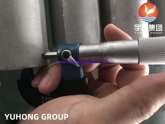 ASTM A213/ASME SA 213 TP347/347H ボイラーまたは熱交換器用不?? 鋼管
