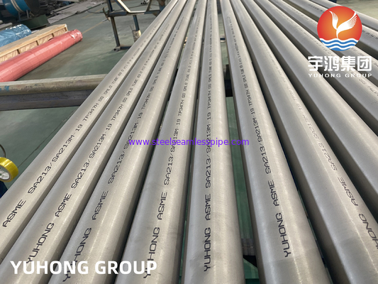 ASTM A213/ASME SA 213 TP347/347H ボイラーまたは熱交換器用不?? 鋼管