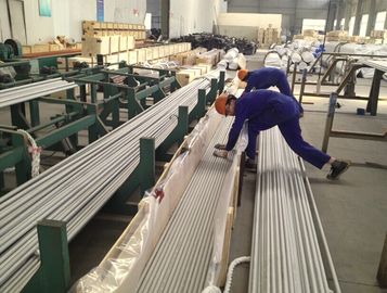 ASTM A213 TP304/304Lの熱交換の管、ステンレス鋼の継ぎ目が無い管、
