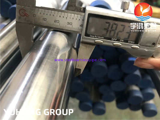 ASTM A270 TP304 ステンレス鋼の溶接管 食品・飲料用衛生管