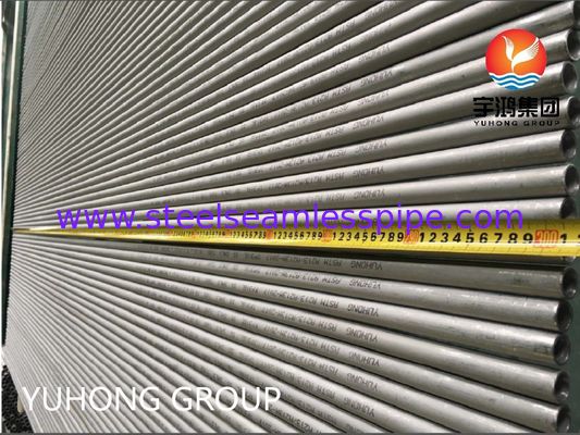 ASTM A213 TP316L ステンレス鋼シームレスチューブ 高温耐性および耐食性 冷間圧延精密