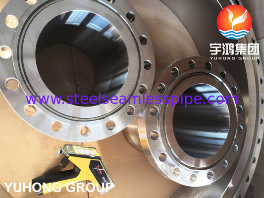 ASTM A182 F310 ステンレス鋼溶接ネック鍛造フランジ RTJ ASME B16.5