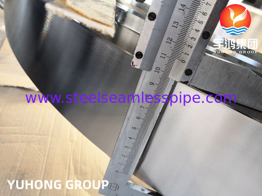 ASTM A182 F310 ステンレス鋼溶接ネック鍛造フランジ RTJ ASME B16.5