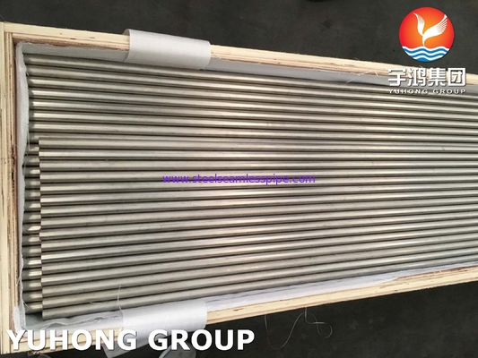 ASME SB338 GR.7 / UNS R52400 チタン合金シームレス熱交換管