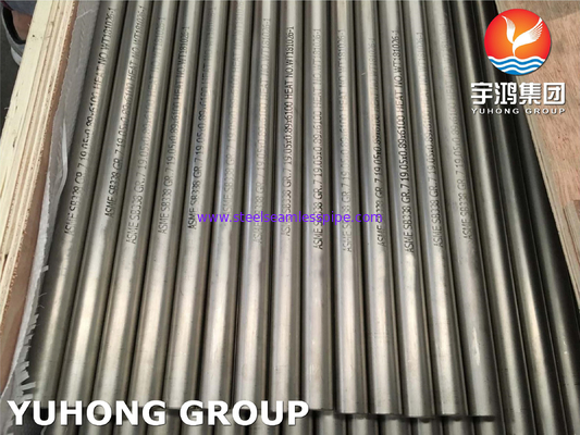 ASME SB338 GR.7 / UNS R52400 チタン合金シームレス熱交換管