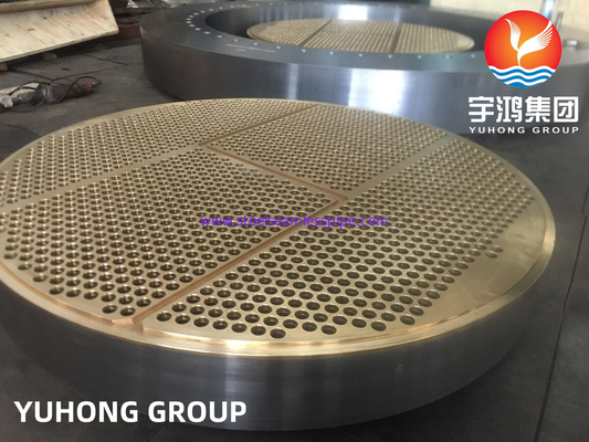 ASTM B171 C46400 / C44300 銅合金管のシート 交換器熱管のシート