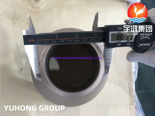 ASTM B466 UNS C70600 銅ニッケル減量器 CuNi 90/10 バットウェルド フィッティング