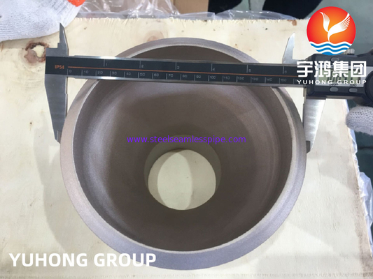 ASTM B466 UNS C70600 銅ニッケル減量器 CuNi 90/10 バットウェルド フィッティング